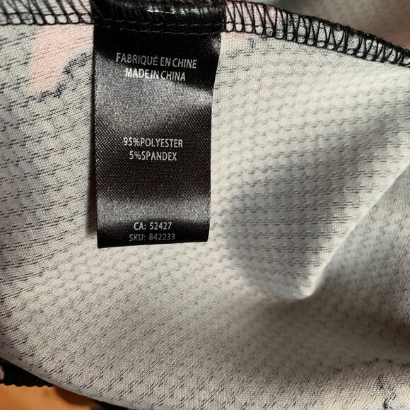 LILY MORGAN - Floral Black and Pink A-line sleeveless Dress - Large - Picture 8 of 10